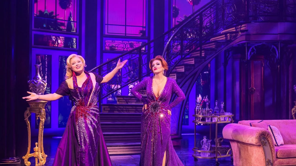 Death Becomes Her and Maybe Happy Ending lead Tony Award nominations