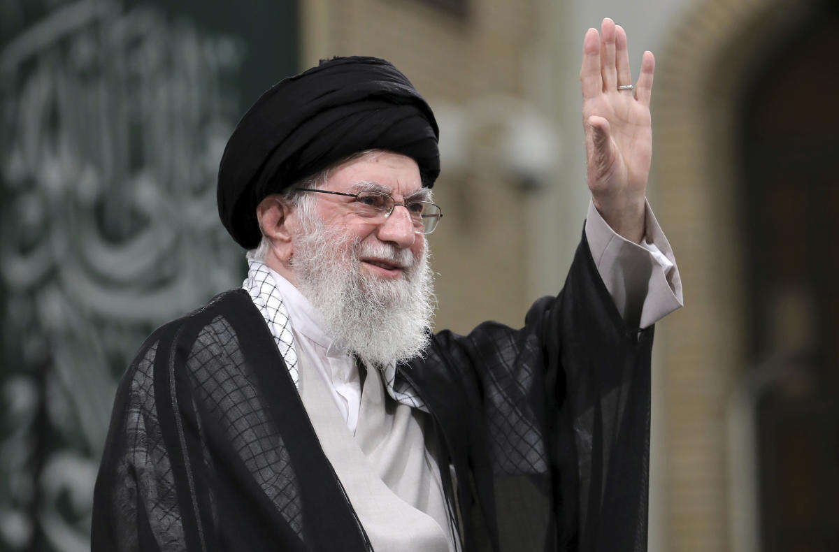 Iran's supreme leader threatens Israel and US with 'a crushing response'