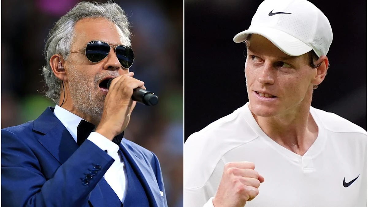 Jannik Sinner to release duet with Andrea Bocelli