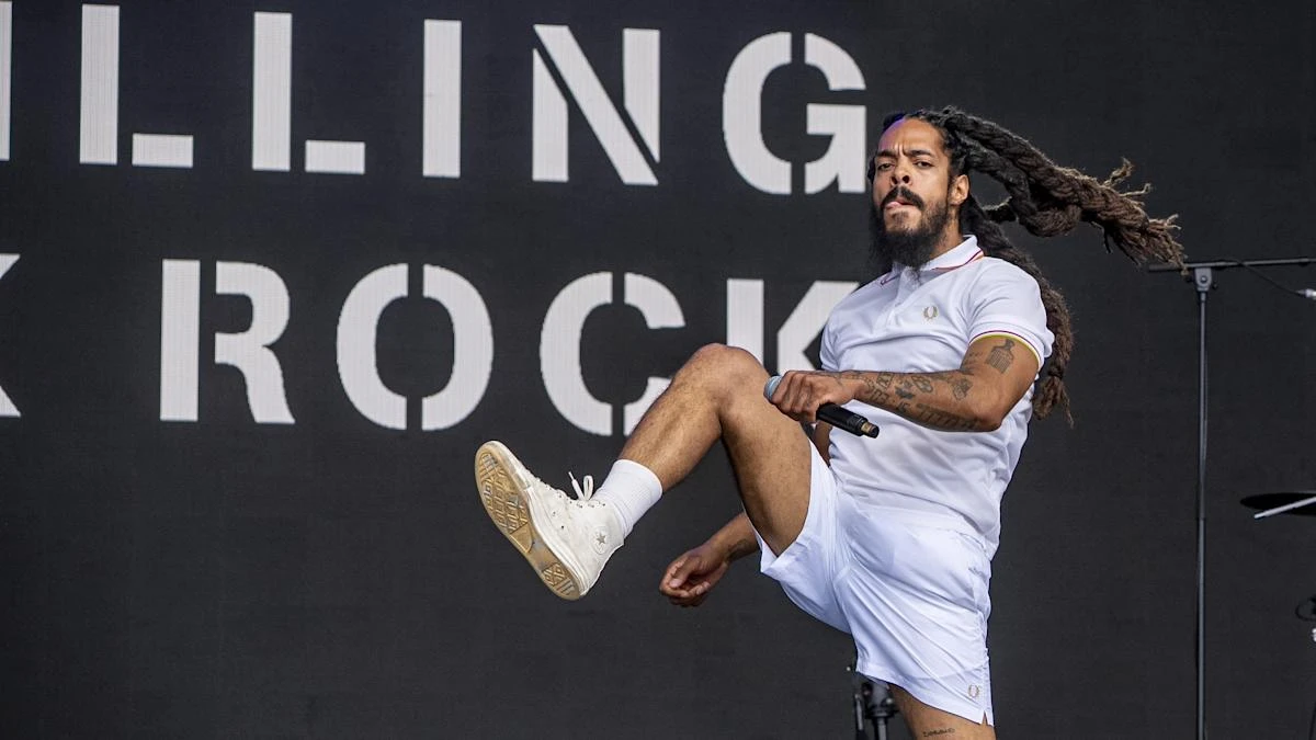 Police investigate Bob Vylan over ‘death to IDF’ call at gig before Glastonbury