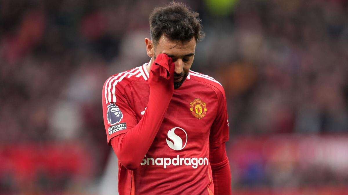 Bruno Fernandes keen to get back among the goals for Manchester United