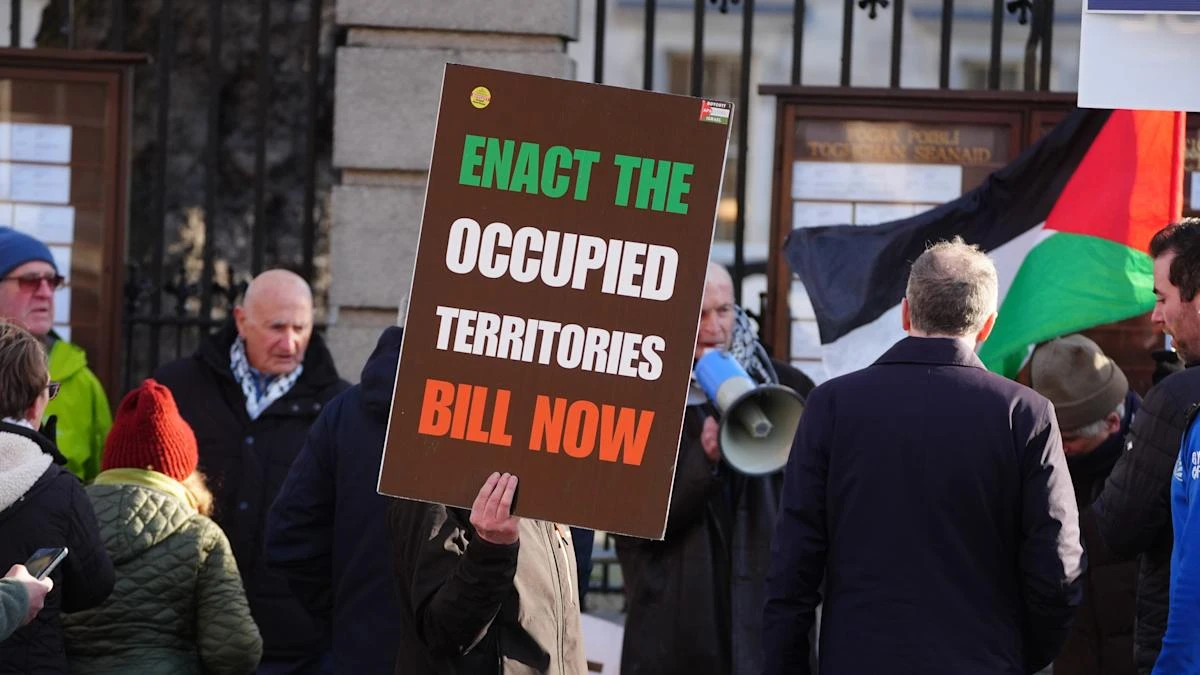 Irish Government to draft bill to ban trade with illegal Israeli settlements