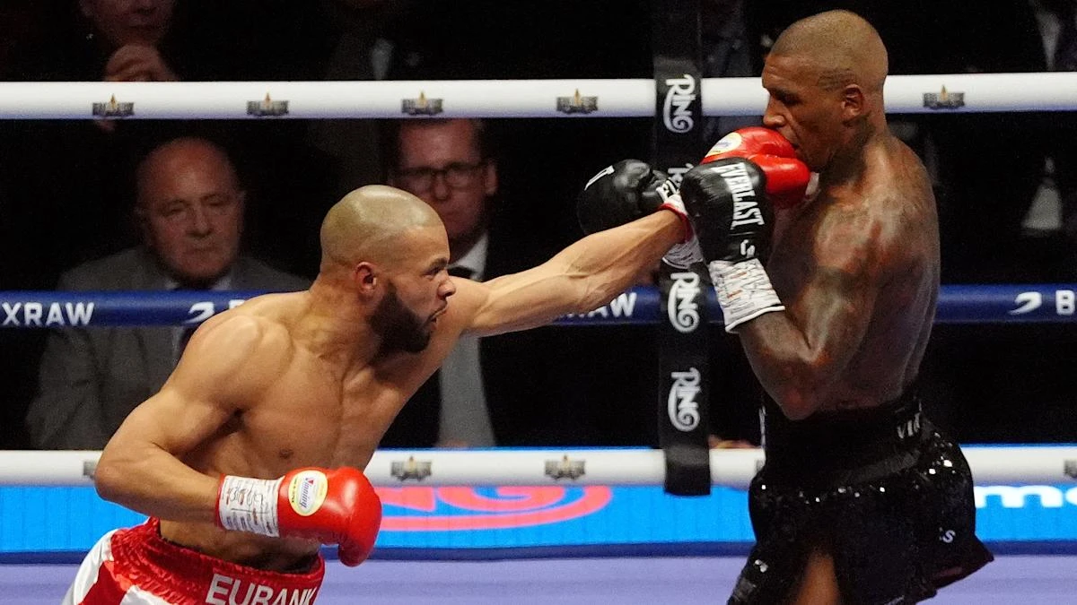 Conor Benn blames rival Chris Eubank Jr for proposed rematch ‘falling apart’