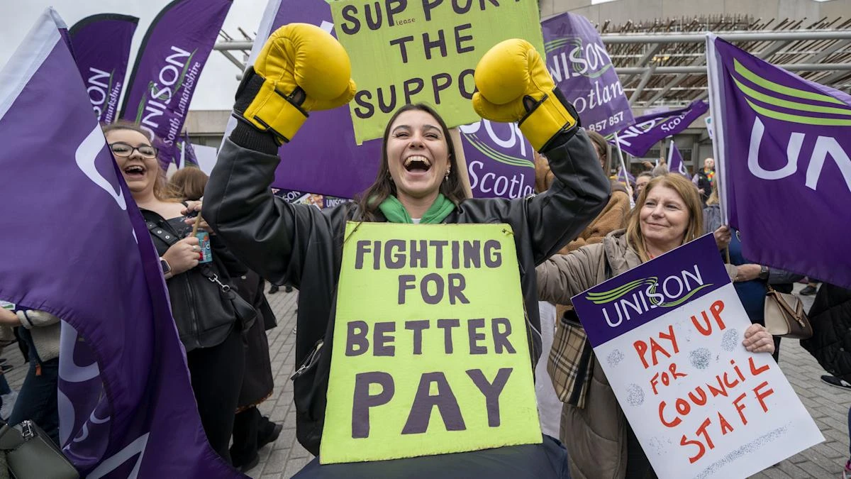 Thousands of council workers expected to be consulted on strike action
