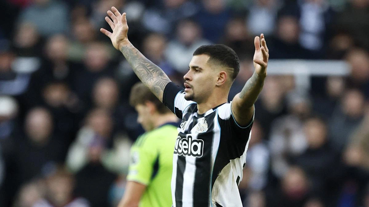 Bruno Guimaraes challenges Newcastle to retain Carabao Cup