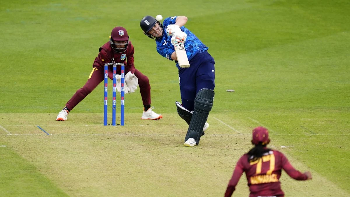 Nat Sciver-Brunt fires England to series clean sweep over West Indies