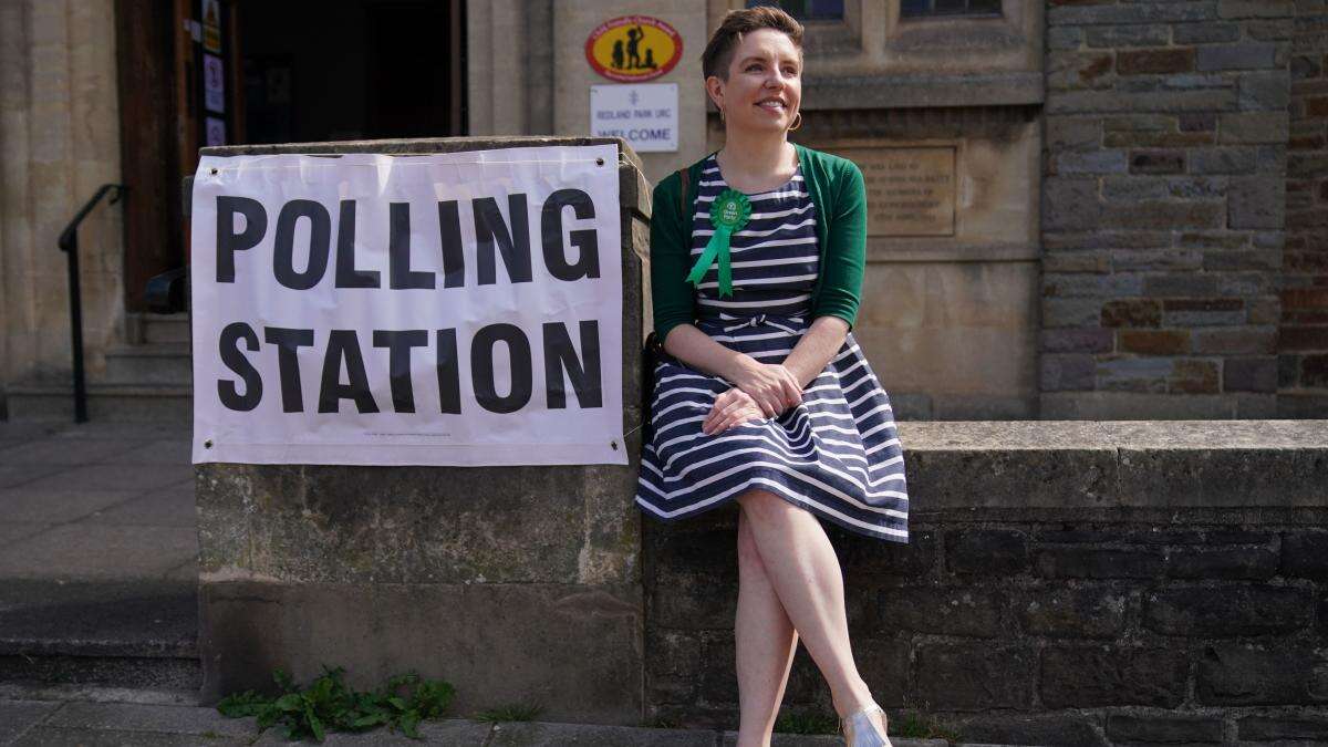 Greens elect second ever MP after Carla Denyer wins in Bristol Central