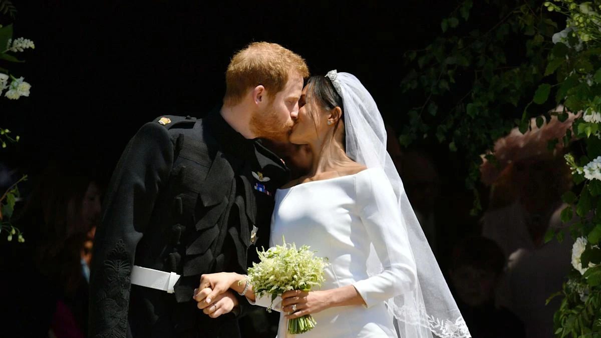 Meghan gives wedding anniversary thanks to those who supported ‘our love story’