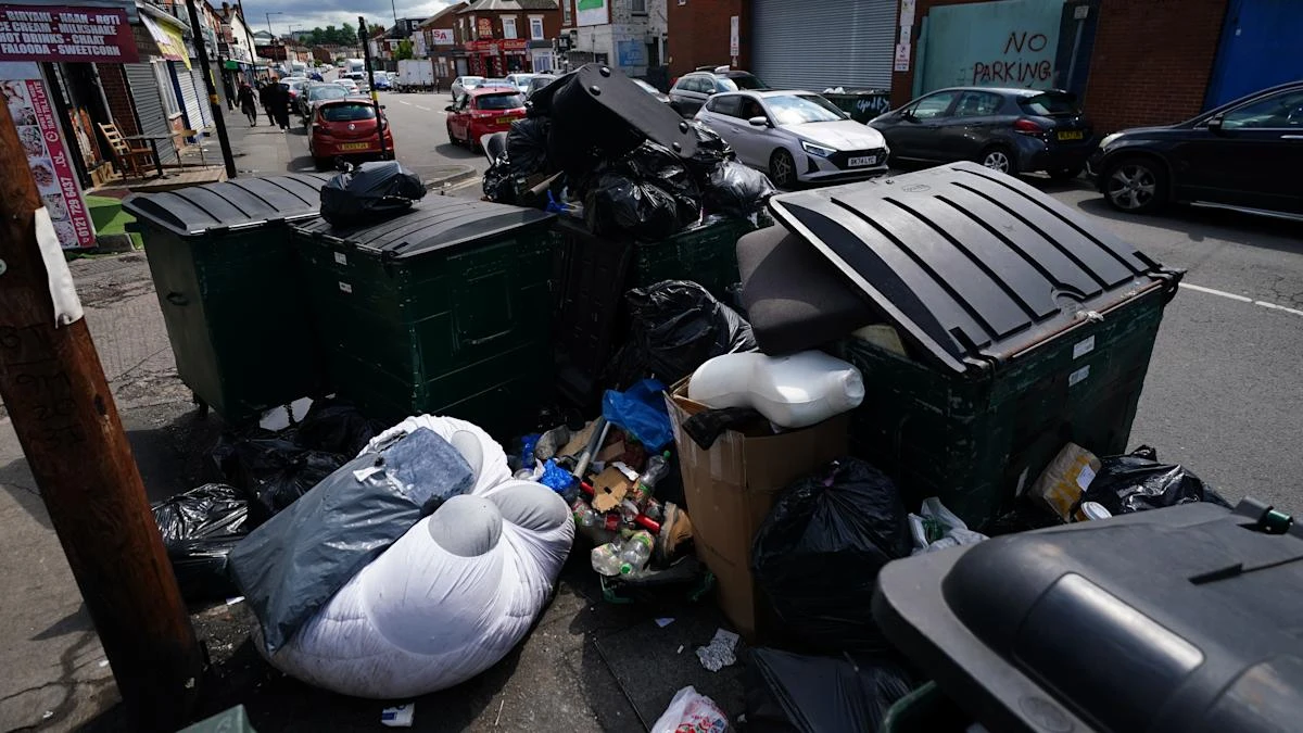 Rally to be held to support Birmingham’s striking bin workers