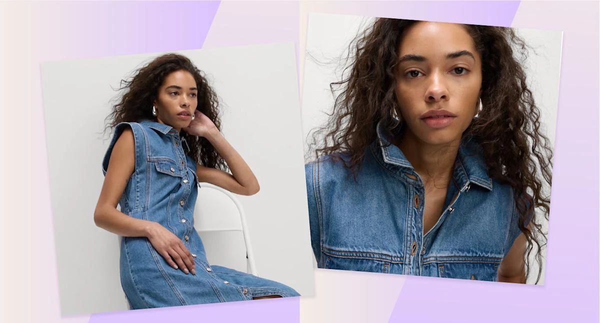 This M&S denim dress is going to sell out fast