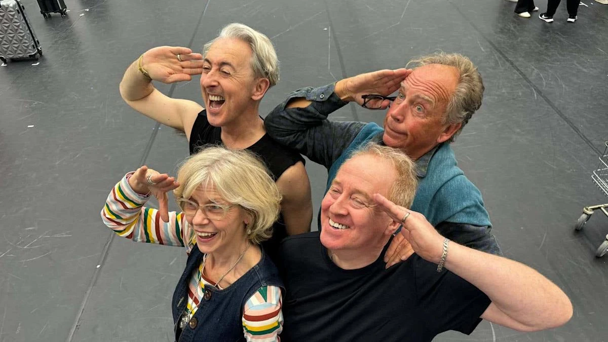 Alan Cumming and other original cast from The High Life reuniting for musical