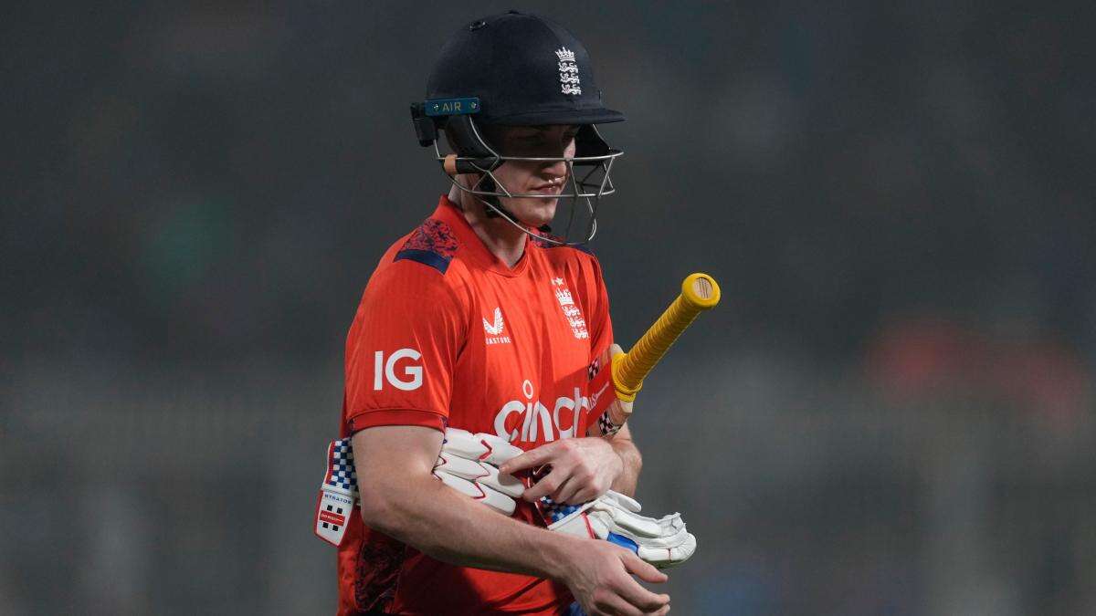 Harry Brook was put in T20 spin by ‘smog’ but hopes air clears soon for England