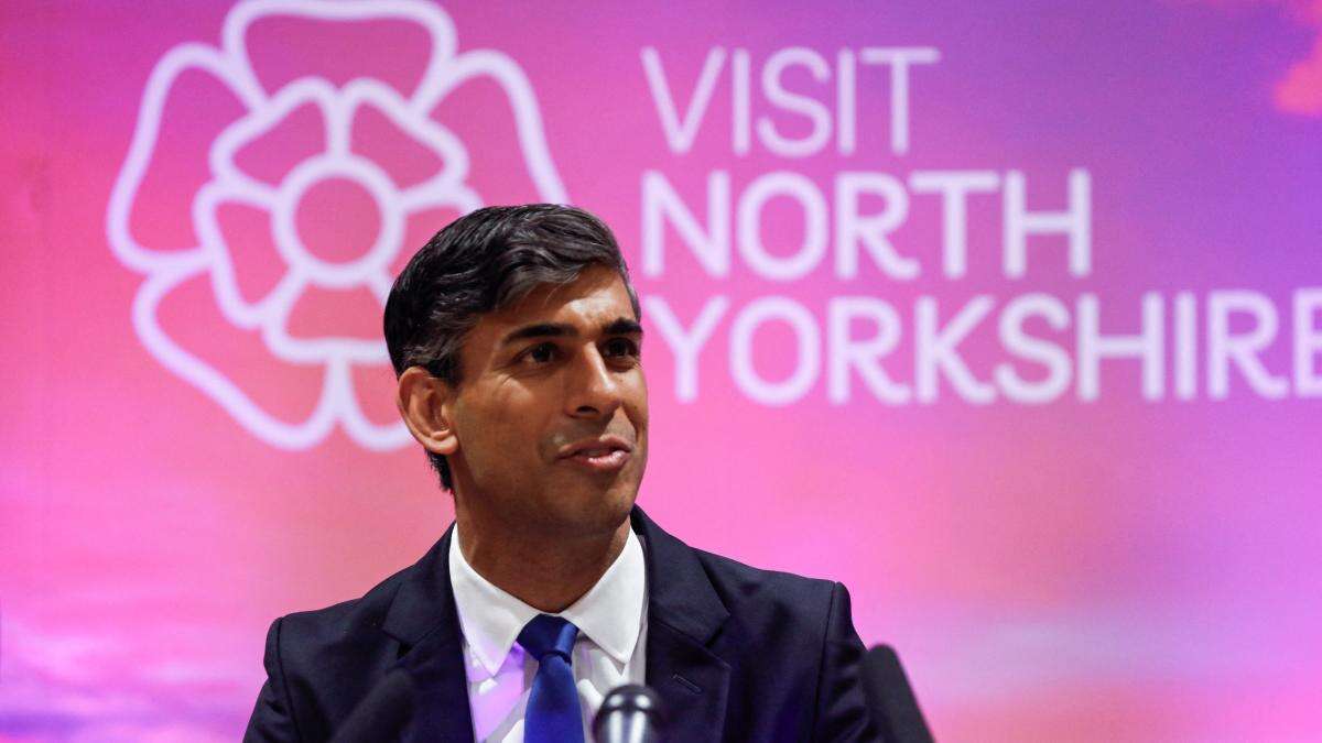 If anyone needs me I’ll be in Yorkshire, Sunak tells MPs amid California talk