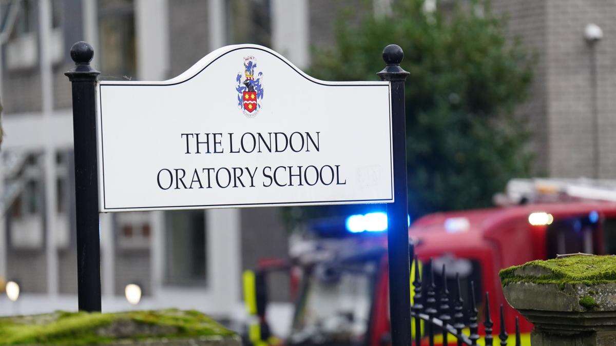 Teenager found not guilty of endangering life with fire at London Oratory School