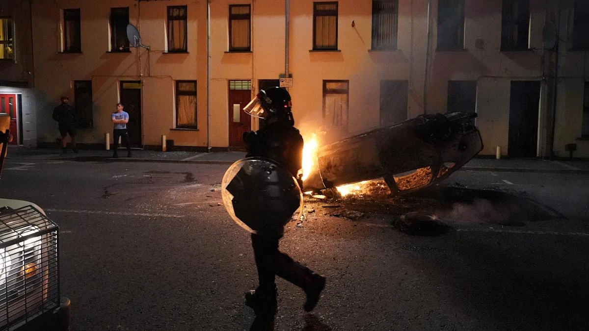 Race hate crimes reach record levels in Northern Ireland