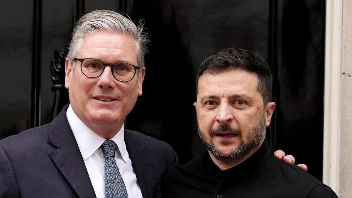 Keir Starmer calls on Ukraine’s allies to provide more long-range weapons
