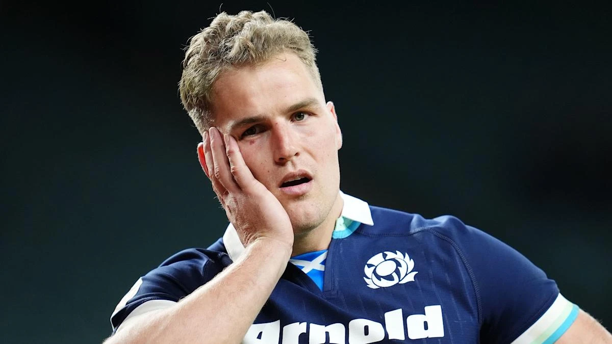 Duhan van der Merwe dropped as Scotland take on New Zealand