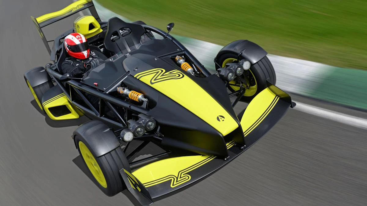 The Ariel Atom 4RR is the ultimate track-day toy