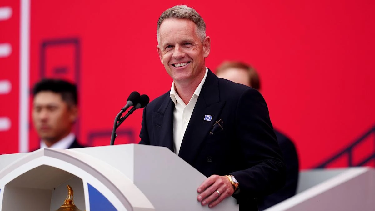 Luke Donald: We came here to earn our place in Ryder Cup folklore