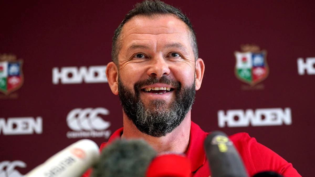 Andy Farrell – The born leader tasked with putting the Lions back on top