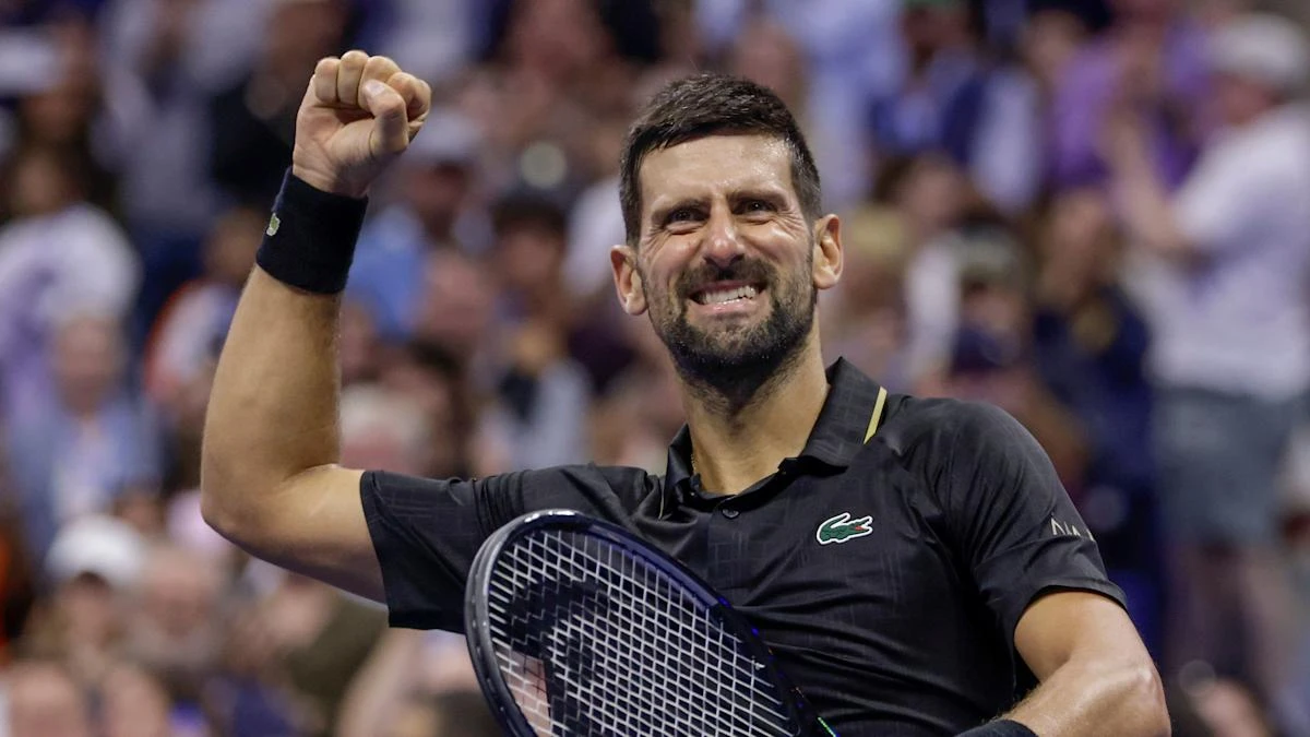 Novak Djokovic sets up Taylor Fritz US Open quarter-final clash
