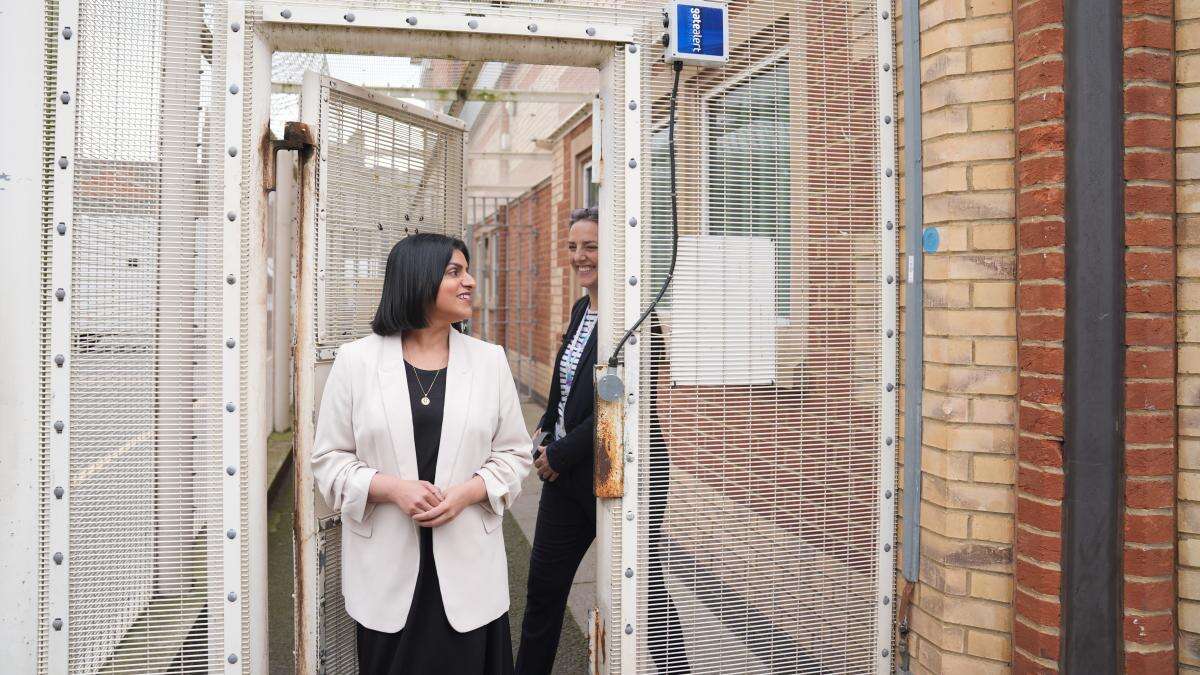 Mahmood open to ‘further emergency measures’ to respond to prisons ‘crisis’