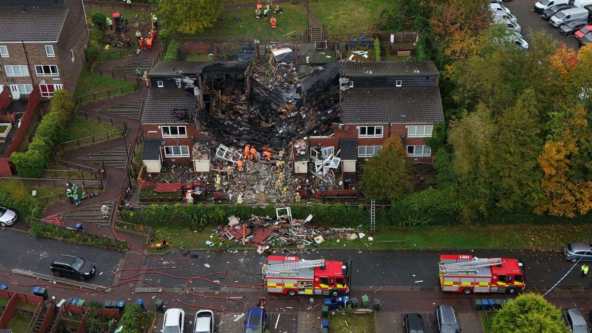 Man charged with manslaughter and cannabis production after fatal house blast