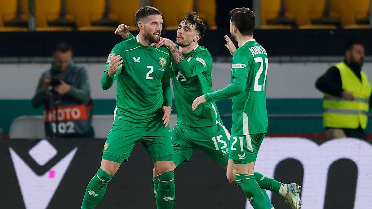 Matt Doherty winner gives Republic of Ireland advantage over Bulgaria