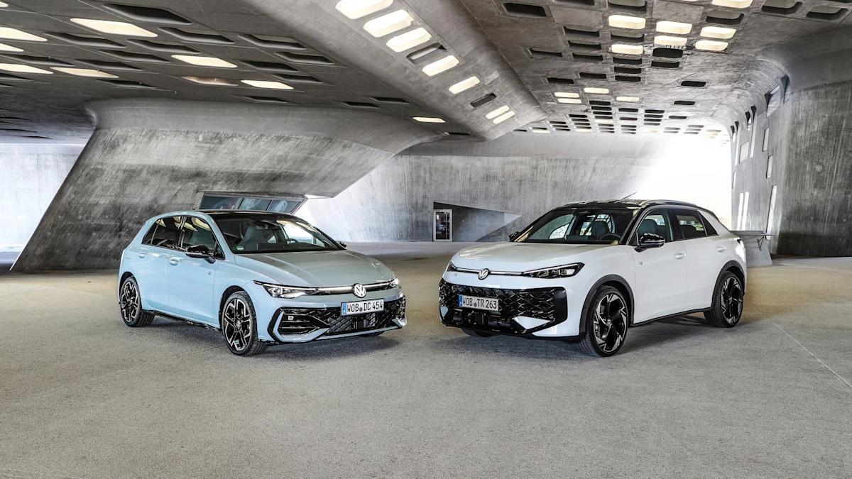 Volkswagen Golf and T-Roc gain new hybrid powertrain