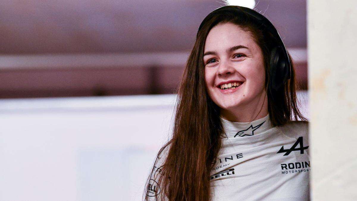 Hopefully it can be me – Abbi Pulling hungry to end wait for female driver in F1