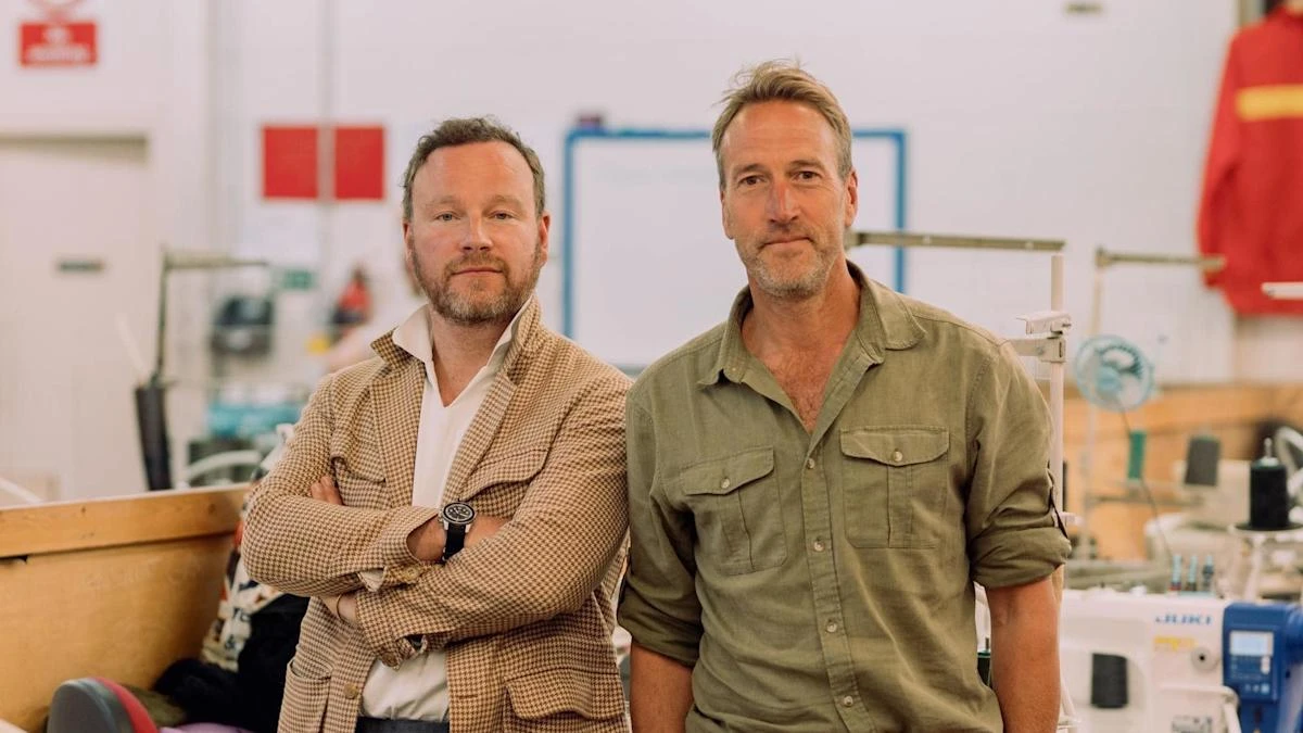 Ben Fogle aims to rescue ‘struggling’ Sheffield clothing brand in Channel 5 show