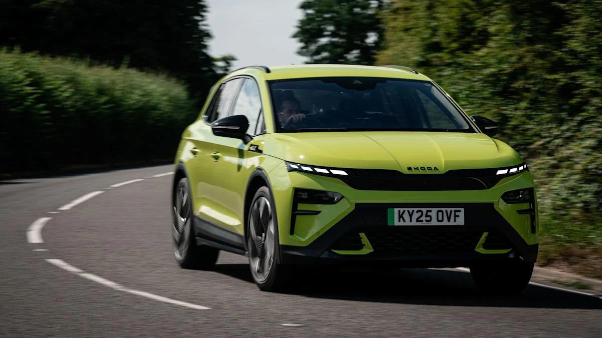 First Drive: Skoda adds some racy vRS magic to baby Elroq
