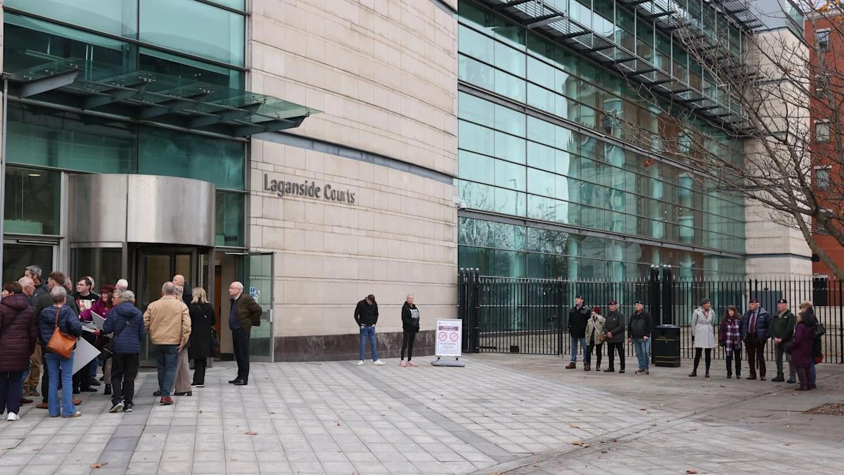 Northern Ireland’s political leaders divided over Soldier F acquittal
