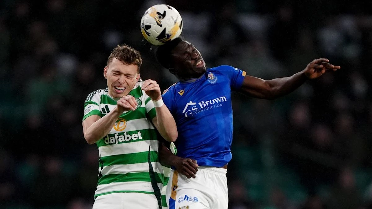 Adama Sidibeh treble keeps St Johnstone at summit after win over Airdrie