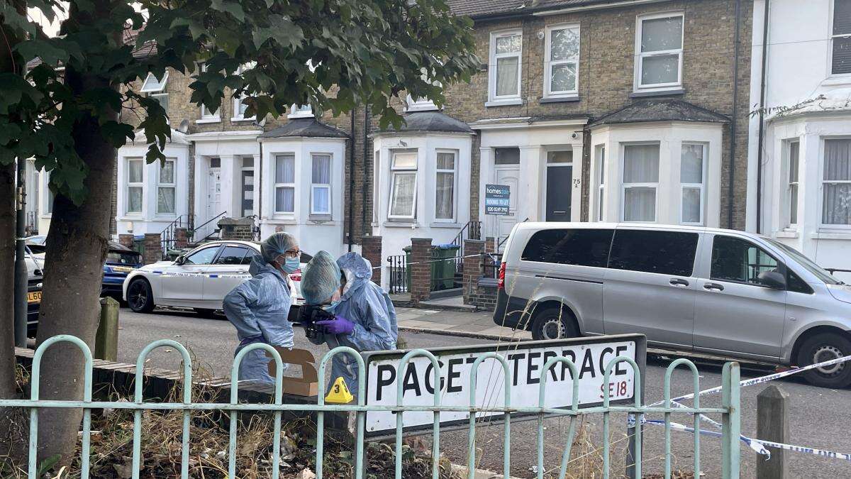 Two more teens charged over murder of 15-year-old boy in Woolwich