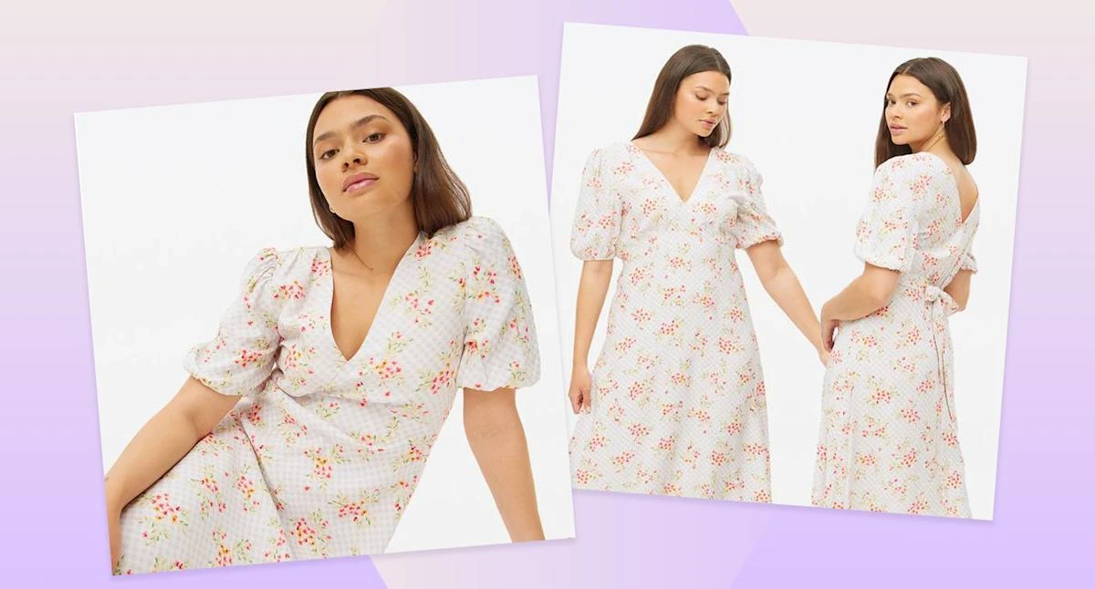 This £26 floral summer dress is a must-buy