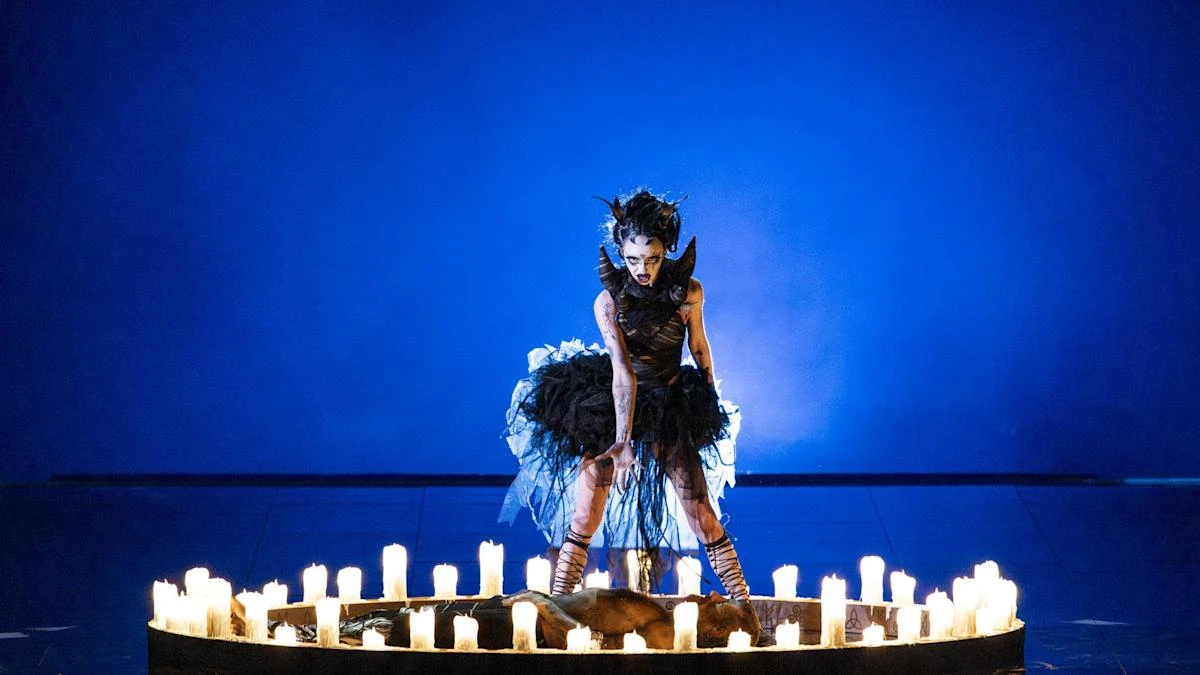 Bambie Thug accuses Israeli broadcaster of rule break after rehearsals no-show