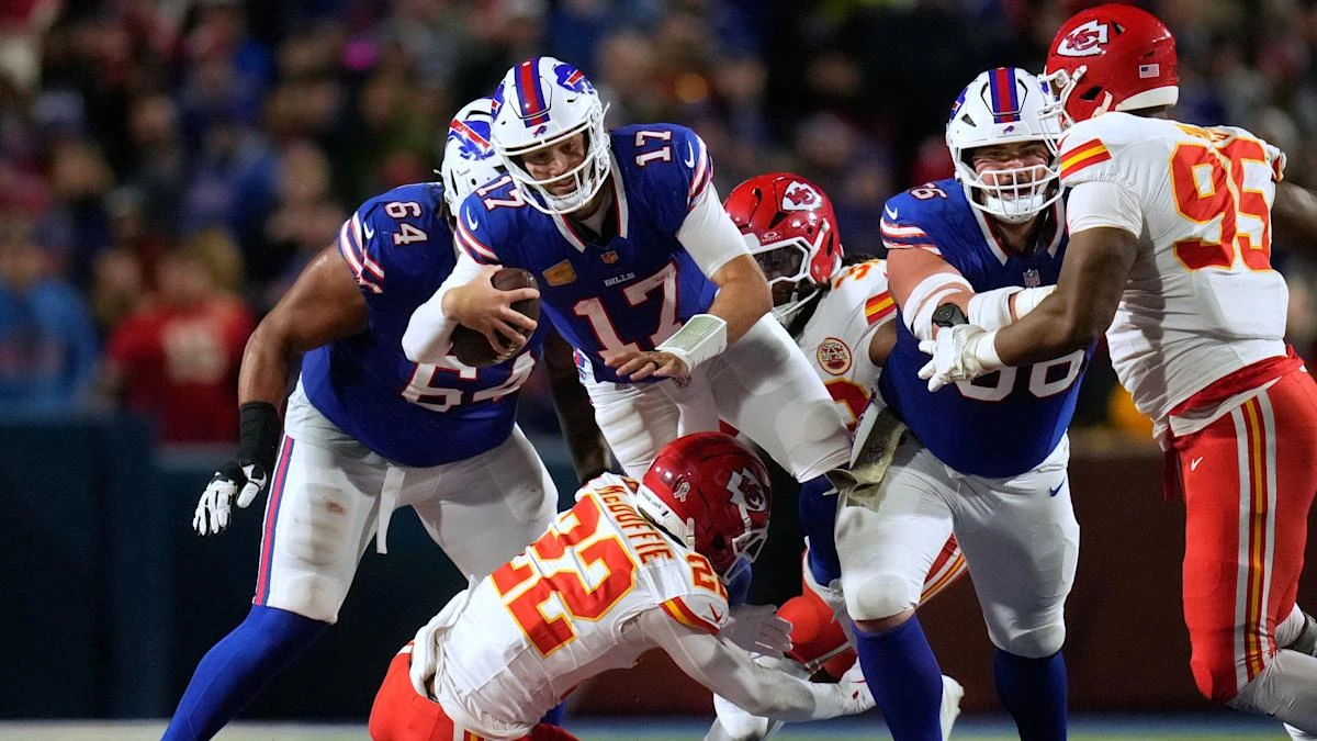 Josh Allen leads Buffalo Bills to victory over Kansas City Chiefs