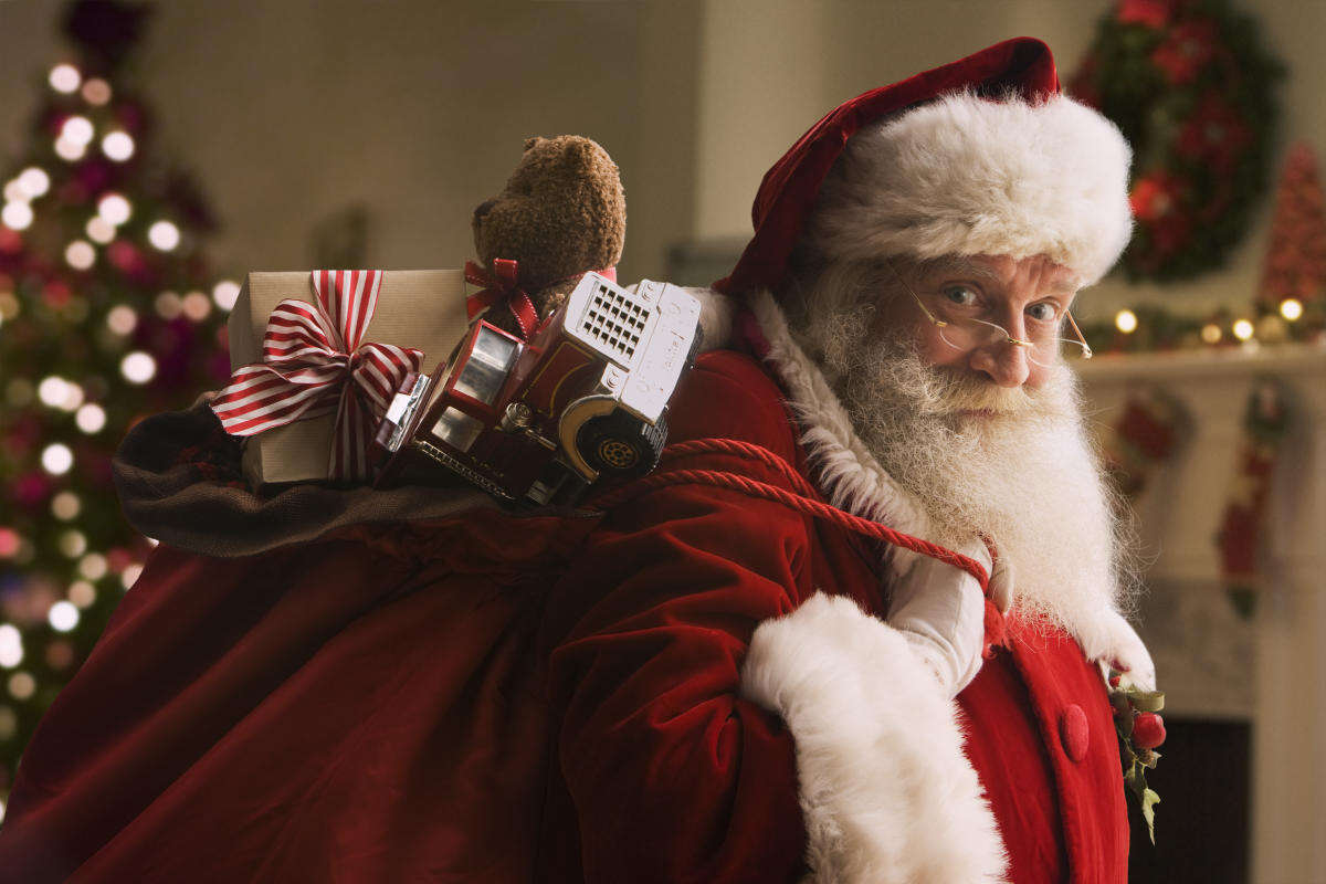 Is it 'Santa Claus' or 'Father Christmas'? Have your say