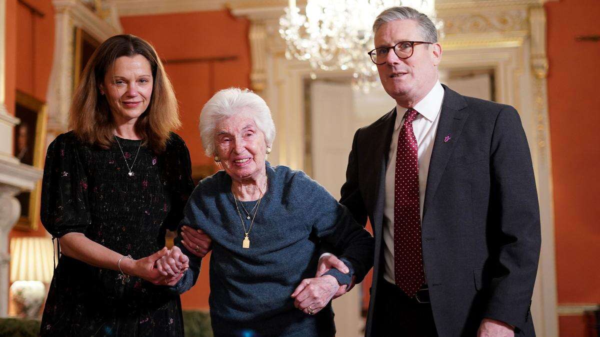 Starmer hails Holocaust survivors’ ‘remarkable courage’ ahead of memorial day