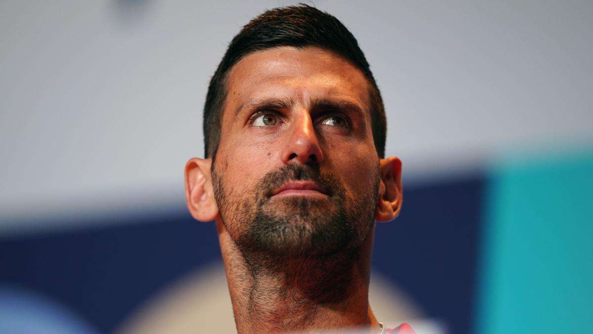 Djokovic says majority of players feel ‘favouritism happening’ after Sinner ban