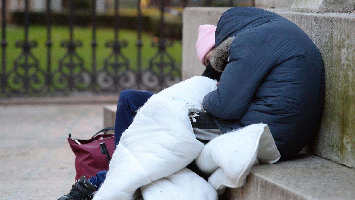 UK homeless deaths up 12% in a year, says monitoring project