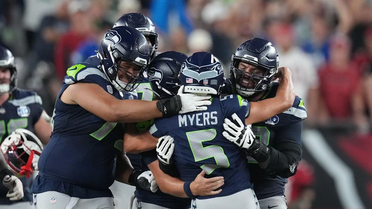 Arizona Cardinals lose to late field goal again as Jason Myers gives Seattle win