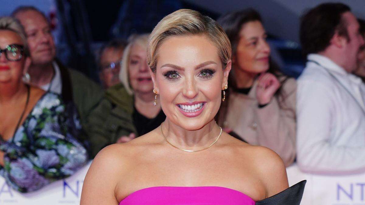 Strictly’s Amy Dowden to be honoured at Buckingham Palace