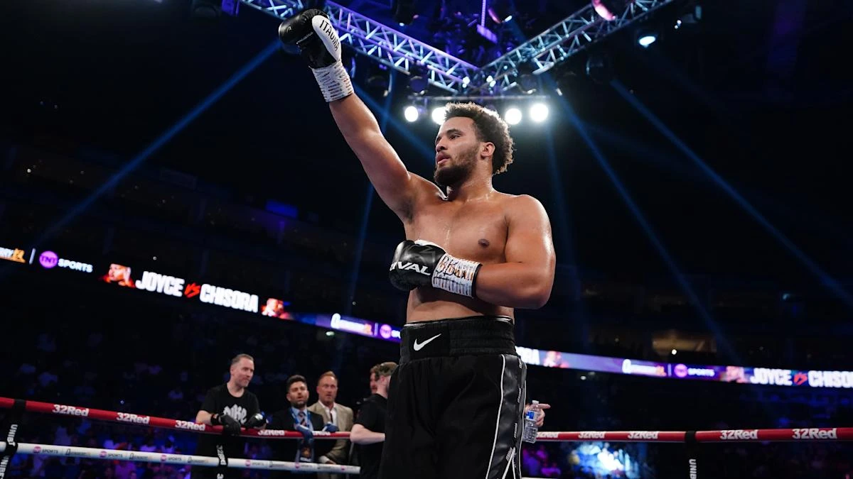 Moses Itauma believes he will become undisputed world heavyweight champion