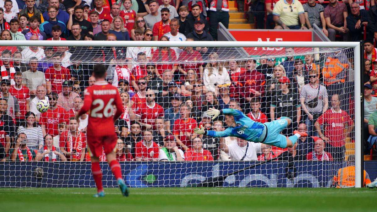 Darwin Nunez scores stunner after Luis Diaz’s brace in Liverpool’s routine win