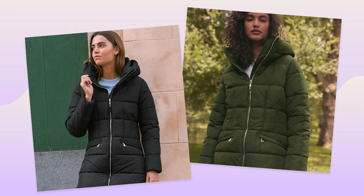 This stylish puffer coat is now a bargain