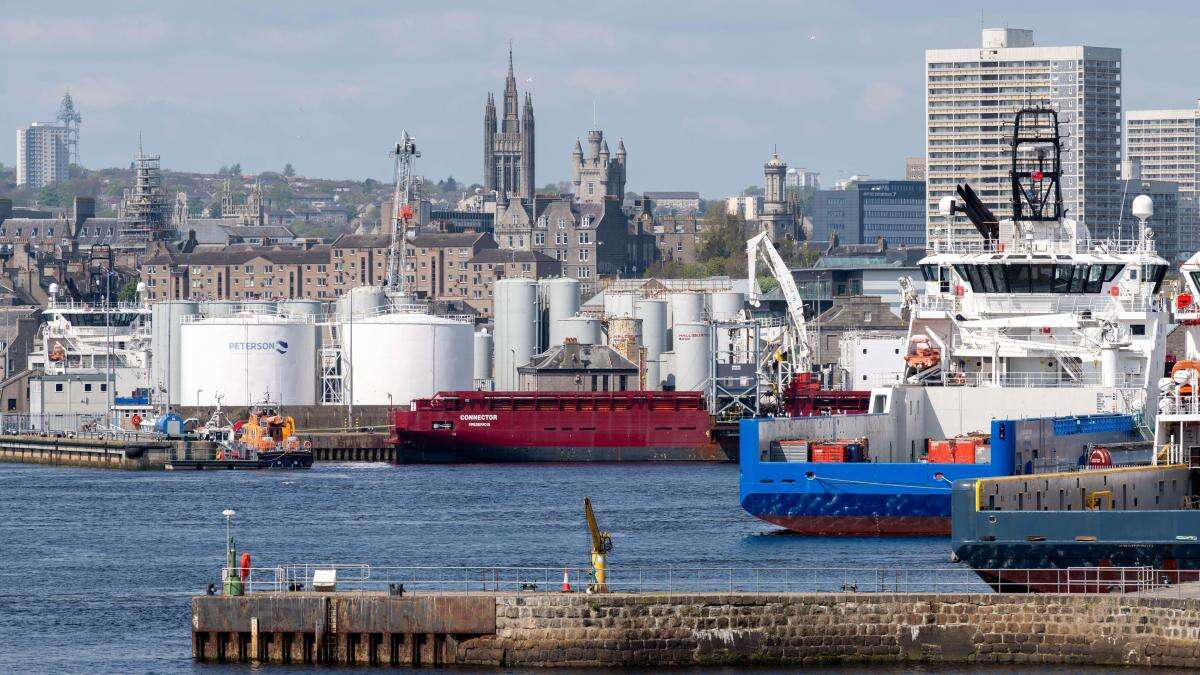 GB Energy to be headquartered in Aberdeen, Starmer confirms