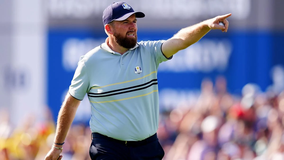 Shane Lowry: Delhi car horns not as off-putting as Ryder Cup crowd in New York