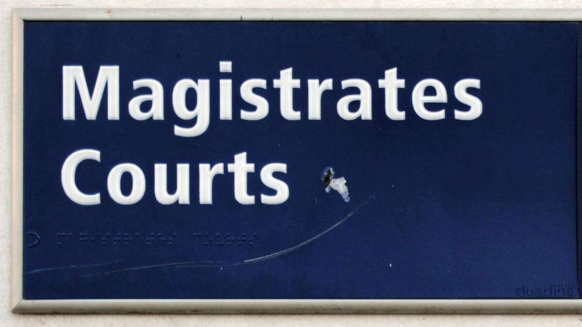 Foul-mouthed magistrate reprimanded after telling witness to get out of court